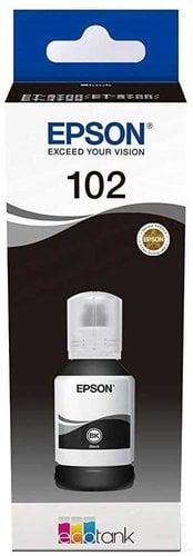 CART.IJ.EPSON T03R140 Nº102 NEGRO