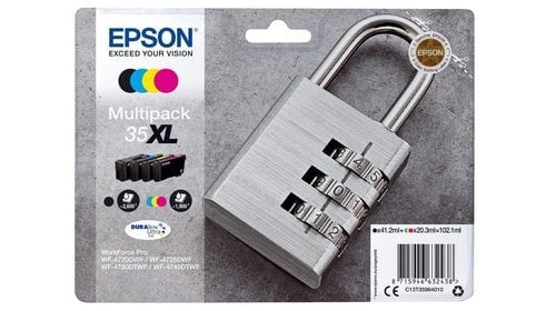 CART.IJ.EPSON T359640 Nº35XL MULTIPACK