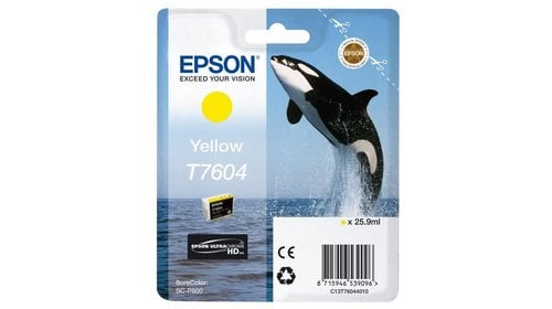 CART.IJ.EPSON T760440 AMARILLO
