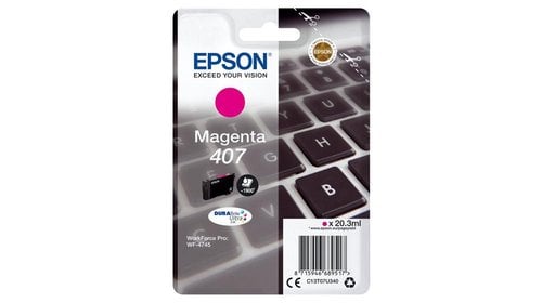 CART.IJ.EPSON T07U340 Nº407 MAGENTA