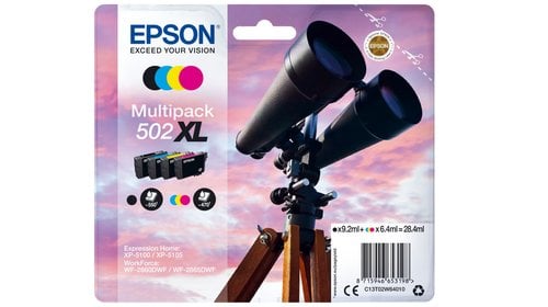 CART.IJ.EPSON T02W640 Nº502XL MULTIPACK