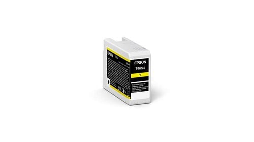CART.IJ.EPSON T46S400 AMARILLO