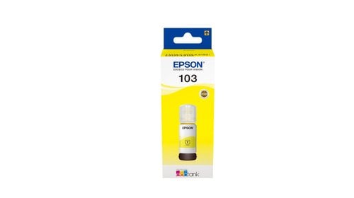 CART.IJ.EPSON T00S44A ECOTANK 103 AMARIL