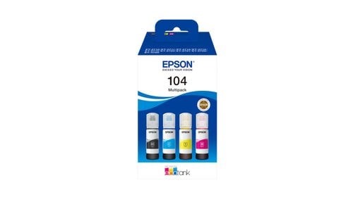 CART.IJ.EPSON T00P640 ECOTANK 104 MULTIP