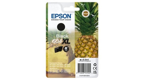 CART.IJ.EPSON T10H140 Nº604XL NEGRO