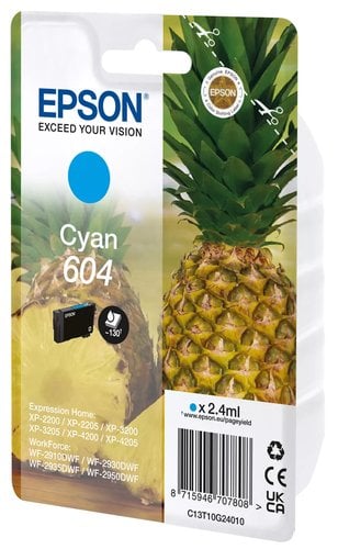 CART.IJ.EPSON T10G240 Nº604 CIAN