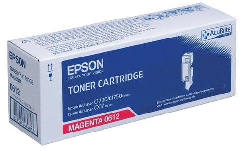TONER EPSON S050612 MAGENTA (1.400 PAG)