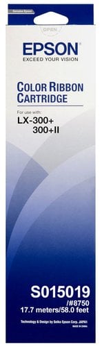 CINTA MATR.EPSON S015637 LX-300 NEGRA