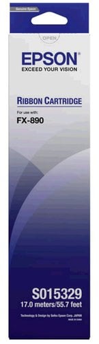 CINTA MATR.EPSON S015329 FX-890 NEGRA
