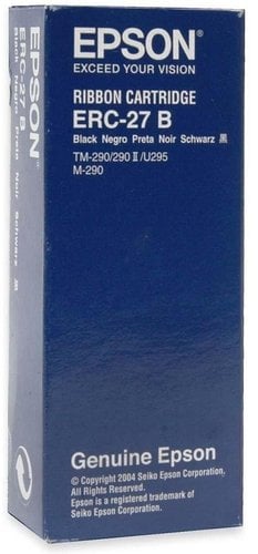 CINTA EPSON S015366 ERC-27B NEGRA