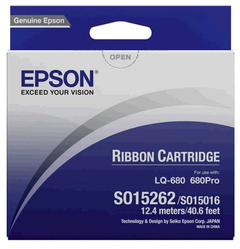 CINTA MATR.EPSON S015262 DLQ-2000 NEGRA