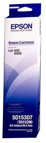 CINTA EPSON S015307 NEGRA LQ-630