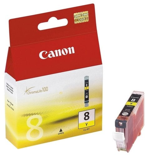 CART.IJ.CANON CLI8Y DEP.TINT.AMARILLA