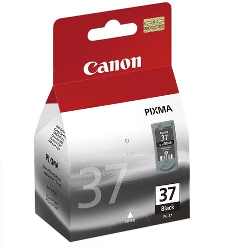 CART.IJ.CANON PG37 NEGRO