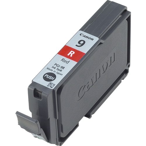 CART.IJ.CANON PGI9R TINTA ROJO