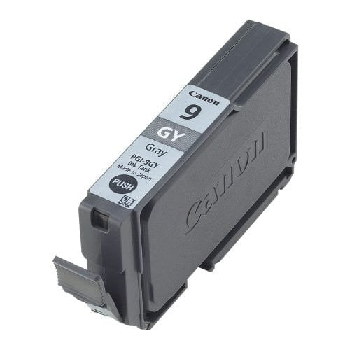 CART.IJ.CANON PGI9G TINTA GRIS