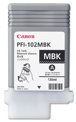 CONS.PLOTTER CANON PFI102MBK DP.NEGR MA