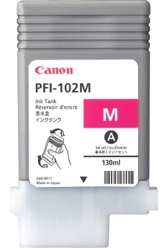CONS.PLOTTER CANON PFI102M DEP.T.MAGENTA
