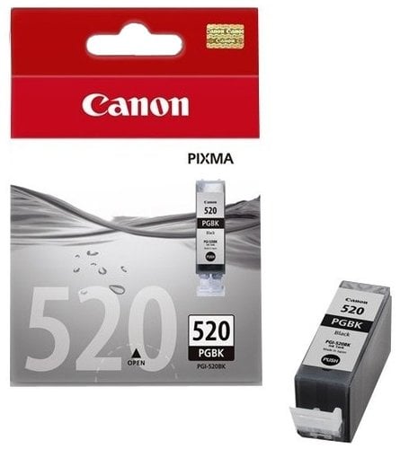 CART.IJ.CANON PGI-520BK NEGRO