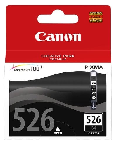 CART.IJ.CANON CLI-526BK NEGRO