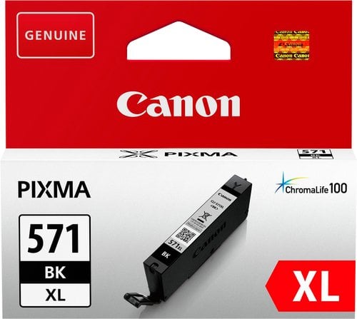 CART.IJ.CANON CLI-571BKXL NEGRO