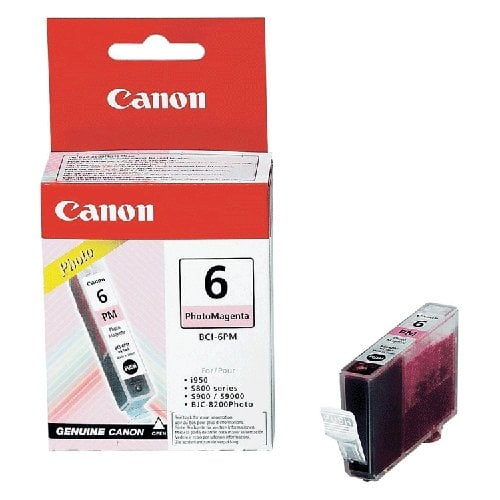 CART.IJ.CANON BCI-6PM MAGENTA FOTO