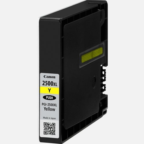 CART.IJ.CANON PGI-2500XLY AMARILLO