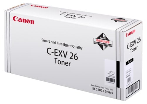 TONER CANON NEGRO CEXV26BK REF.1660B006