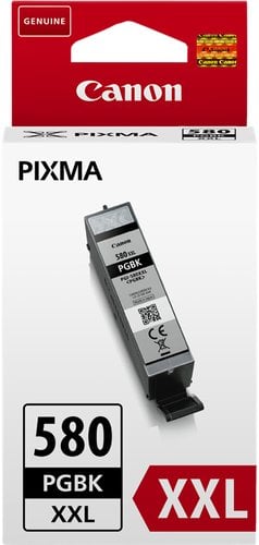 PGBK CART.IJ.CANON PGI-580XXL PGBK NEGR