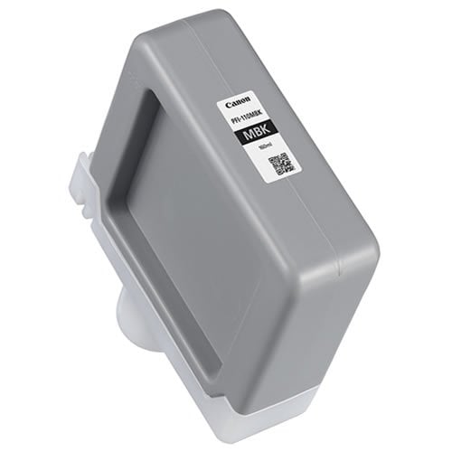 CART.IJ.CANON PFI-110MBK NEGRO MATE