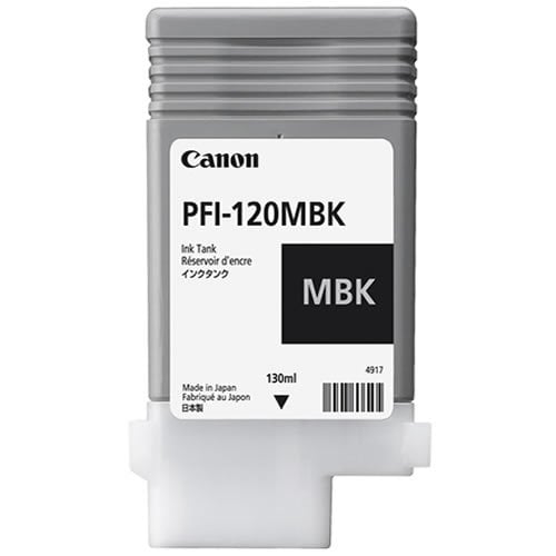 CART.IJ.CANON PFI-120MBK NEGRO MATE
