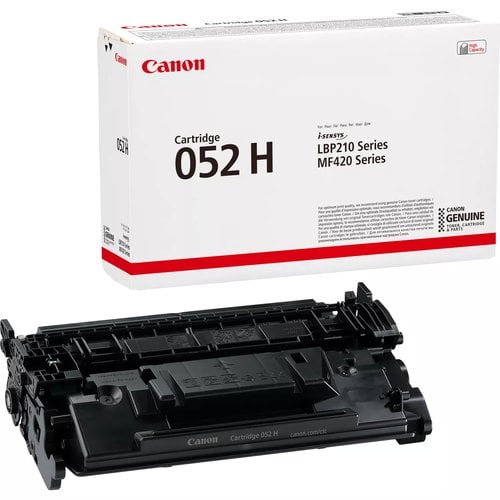 TONER CANON 052H NEGRO 9.200 PAG.