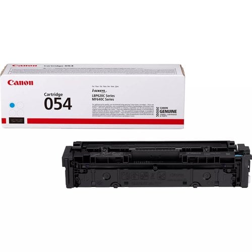 TONER CANON 054C CIAN (1.200 PÁG.)