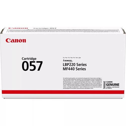 TONER CANON CRG057 NEGRO (3.100 PÁG.)