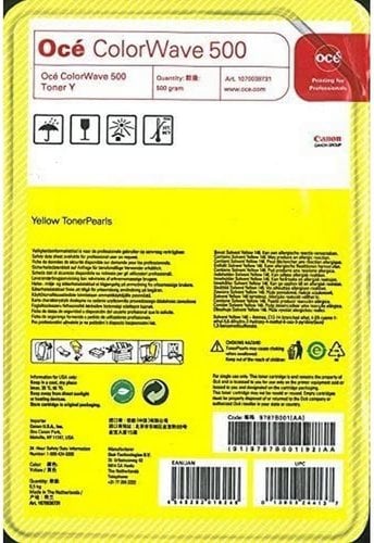 TONER OCE 500 AMARILLO