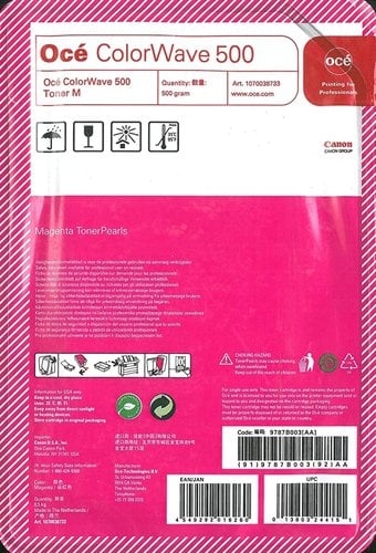 TONER OCE 500 MAGENTA