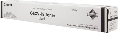 TONER CANON NEGRO CEXV49BK REF.8524B002