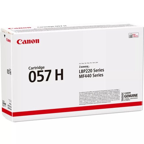 TONER CANON I-SENSYS 057H NEGRO