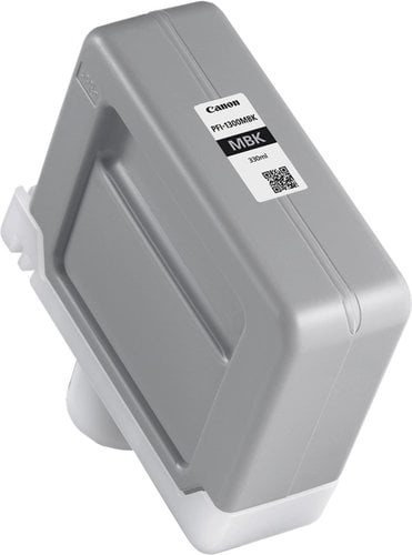CART.IJ.CANON PFI-1300MBK NEGRO