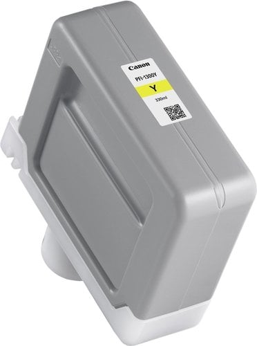 CART.IJ.CANON PFI-1300Y AMARILLO