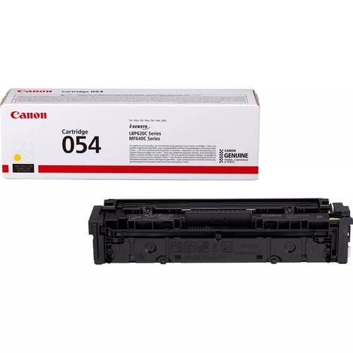 TONER CANON 054 AMARILLO (1.200 PÁG.)