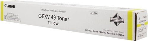 TONER CANON AMARILLO CEXV49Y REF.8527B00