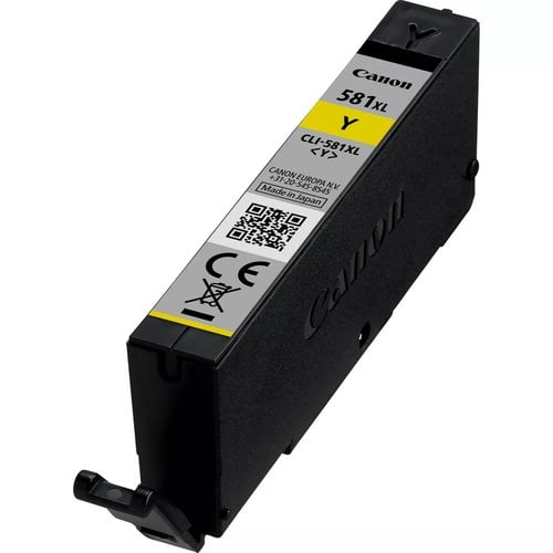 CART.IJ.CANON CLI-581 XL AMARILLO