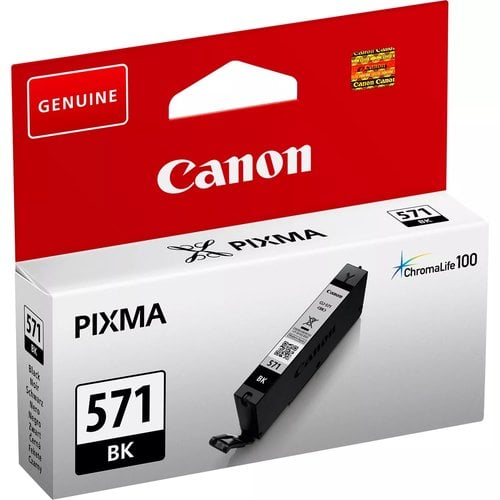 CART.IJ.CANON CLI-571BK NEGRO