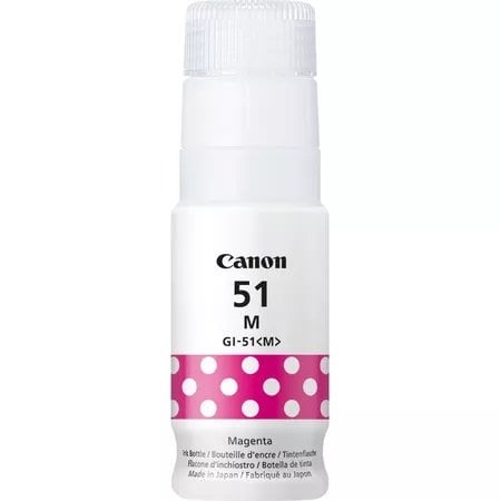 CART.IJ.CANON GI-51 BOTELLA MAGENTA