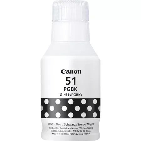 CART.IJ.CANON GI-51 BOTELLA NEGRO
