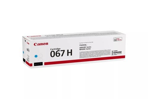 TONER CANON 067H CIAN (2.350 PAG)