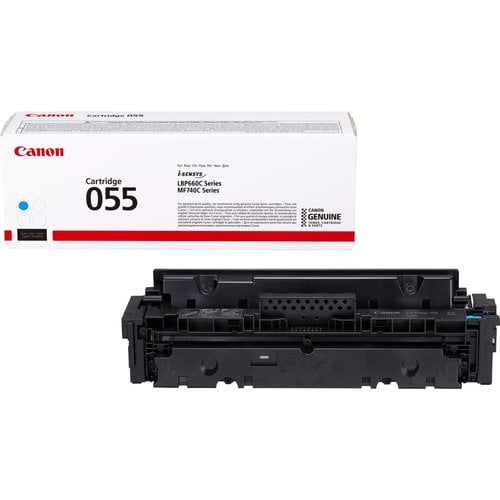 TONER CANON 055 CIAN (2.100 PÁG.)