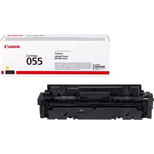 TONER CANON 055 AMARILLO (2.100 PÁG.)