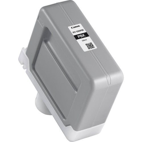 CART.IJ.CANON PFI-1300PBK NEGRO